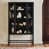 Longmont Cabinet, Black by Four Hands