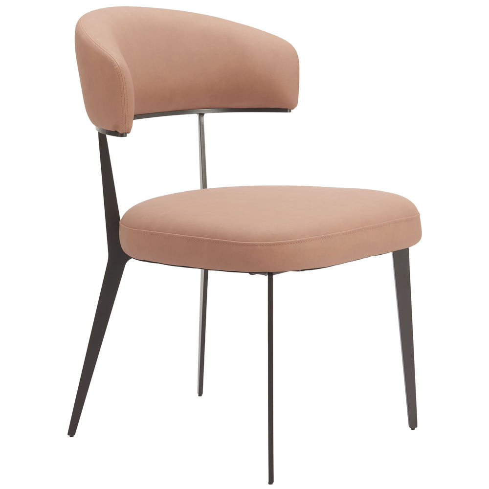 Loom Dining Chair, Tan, Set of 2-Furniture - Dining-High Fashion Home