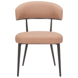 Loom Dining Chair, Tan, Set of 2-Furniture - Dining-High Fashion Home