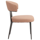 Loom Dining Chair, Tan, Set of 2-Furniture - Dining-High Fashion Home