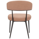 Loom Dining Chair, Tan, Set of 2-Furniture - Dining-High Fashion Home