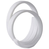 Loopy Object, White-Accessories-High Fashion Home