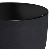 Loreta Accent Table, Sandpaper Black-Furniture - Accent Tables-High Fashion Home