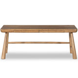 Lorik Desk, Caramel Rubberwood by Four Hands-Furniture - Office-High Fashion Home