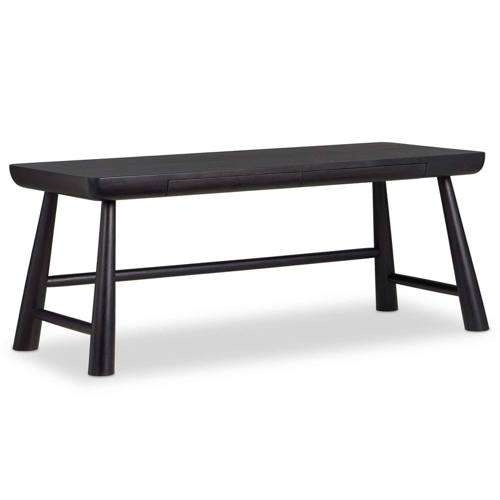 Lorik Desk, Worn Black