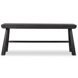 Lorik Desk, Worn Black