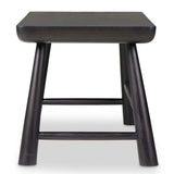 Lorik Desk, Worn Black