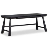 Lorik Desk, Worn Black