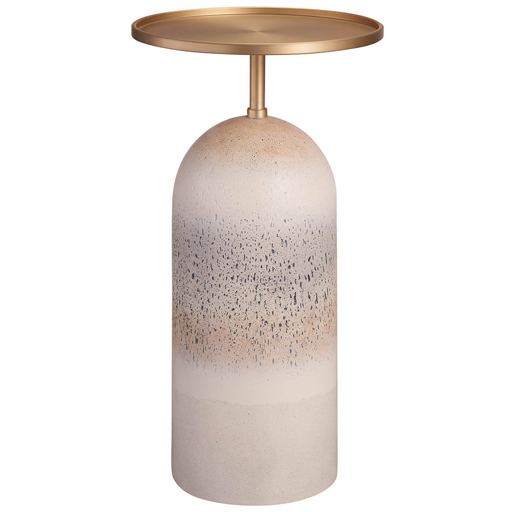 Lorna Martini Table, Ombre-Furniture - Accent Tables-High Fashion Home