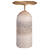 Lorna Martini Table, Ombre-Furniture - Accent Tables-High Fashion Home