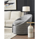 Lorna Martini Table, Ombre-Furniture - Accent Tables-High Fashion Home