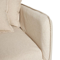 Lottie Slipcover Daybed, Antwerp Natural