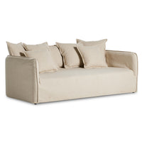Lottie Slipcover Daybed, Antwerp Natural