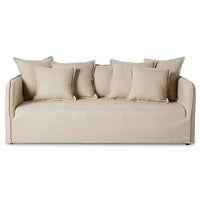 Lottie Slipcover Daybed, Antwerp Natural