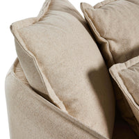 Lottie Slipcover Daybed, Antwerp Natural
