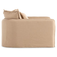 Lottie Slipcover Daybed, Antwerp Taupe