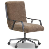 Lou Desk Chair, Altair Mushroom by Four Hands