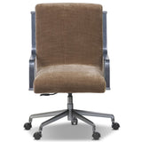 Lou Desk Chair, Altair Mushroom by Four Hands
