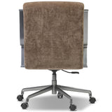 Lou Desk Chair, Altair Mushroom by Four Hands