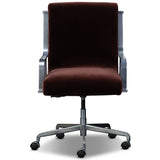 Lou Desk Chair, Surrey Plum by Four Hands