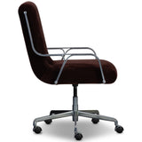 Lou Desk Chair, Surrey Plum by Four Hands