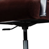 Lou Desk Chair, Surrey Plum by Four Hands