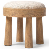 Louise Accent Stool, Ostend Natural-Furniture - Benches-High Fashion Home
