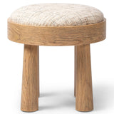 Louise Accent Stool, Ostend Natural