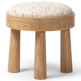 Louise Accent Stool, Ostend Natural-Furniture - Benches-High Fashion Home