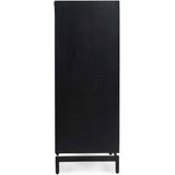 Louisiana Luxe Cabinet, Charcoal