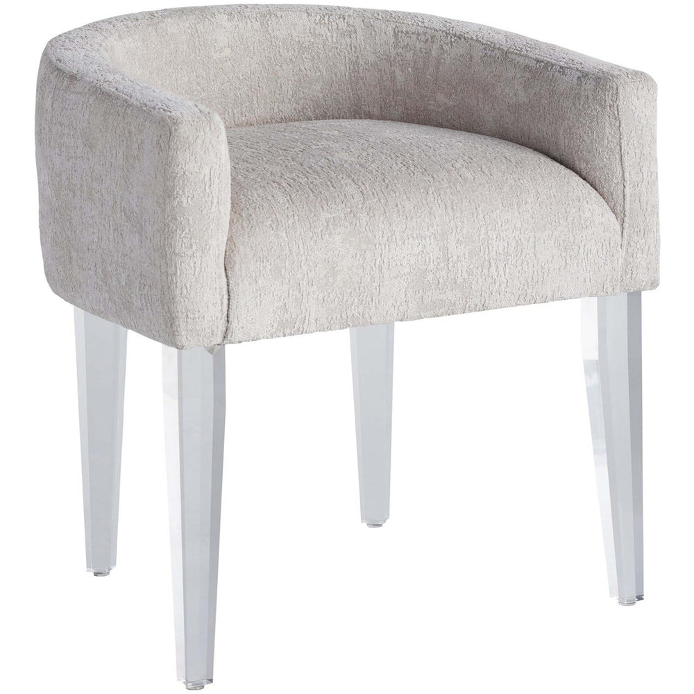 Love Joy Bliss Vanity Chair, Bubbly Champagne-Furniture - Chairs-High Fashion Home