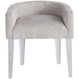 Love Joy Bliss Vanity Chair, Bubbly Champagne-Furniture - Chairs-High Fashion Home