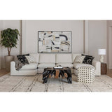 Lovell Table Lamp, White-Accessories-High Fashion Home