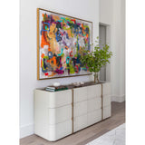 Lovely Rita Framed, 63.5" x 51.5"-Accessories Artwork-High Fashion Home