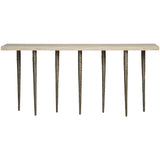 Lowry Console, Travertine