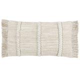 Lucera Lumbar Pillow, Natural-Accessories-High Fashion Home