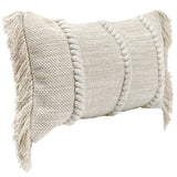 Lucera Lumbar Pillow, Natural-Accessories-High Fashion Home