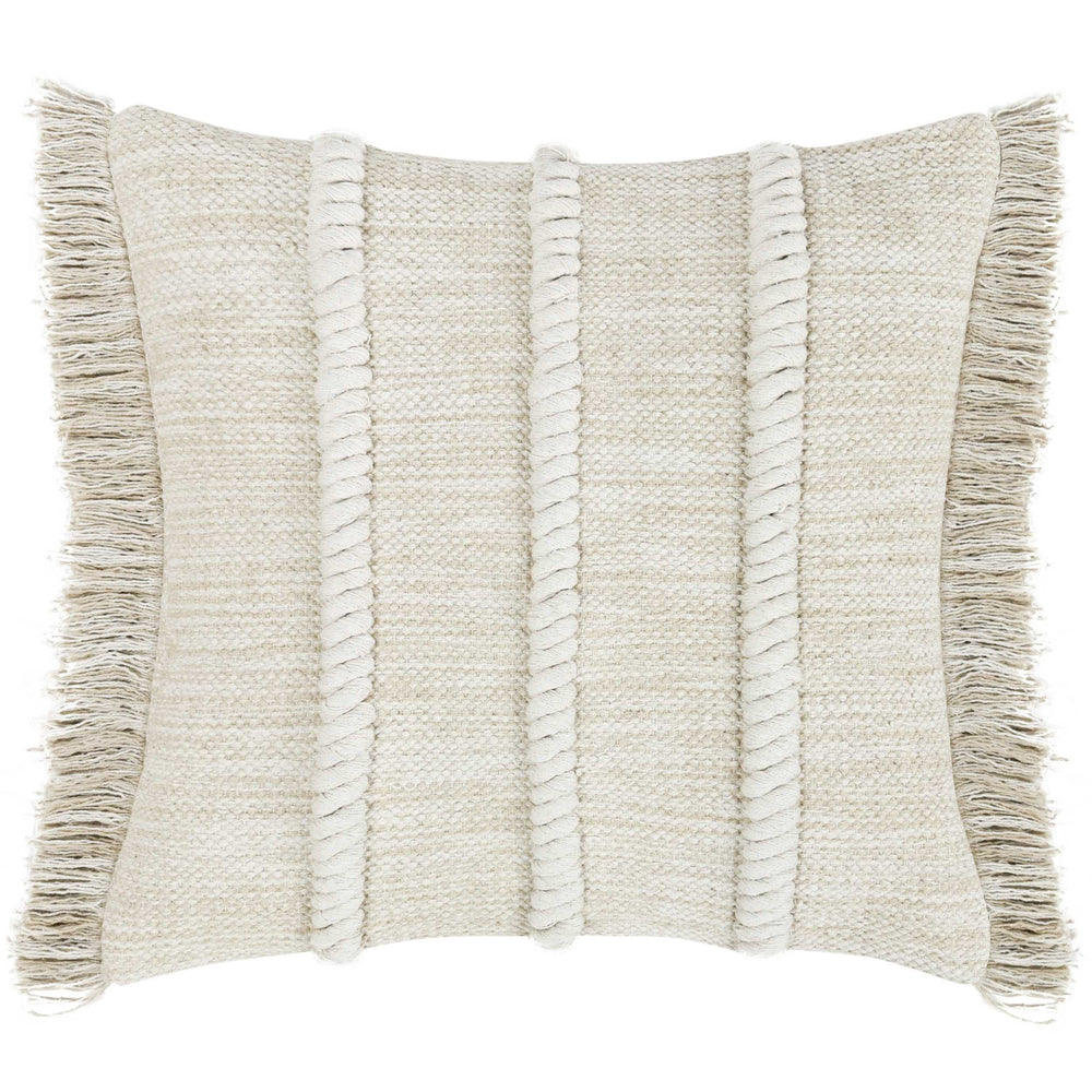 Lucera Pillow, Natural-Accessories-High Fashion Home