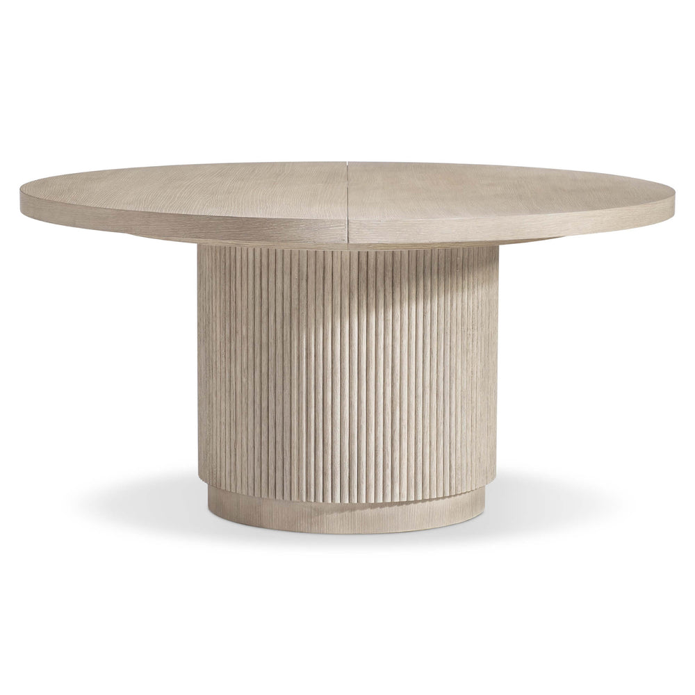 Lucerne Round Dining Table, Alba