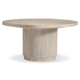 Lucerne Round Dining Table, Alba