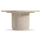 Lucerne Round Dining Table, Alba