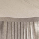 Lucerne Round Dining Table, Alba