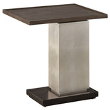 Lucia Side Table, Otter-Furniture - Accent Tables-High Fashion Home