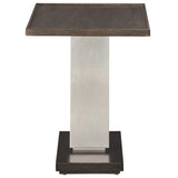 Lucia Side Table, Otter-Furniture - Accent Tables-High Fashion Home