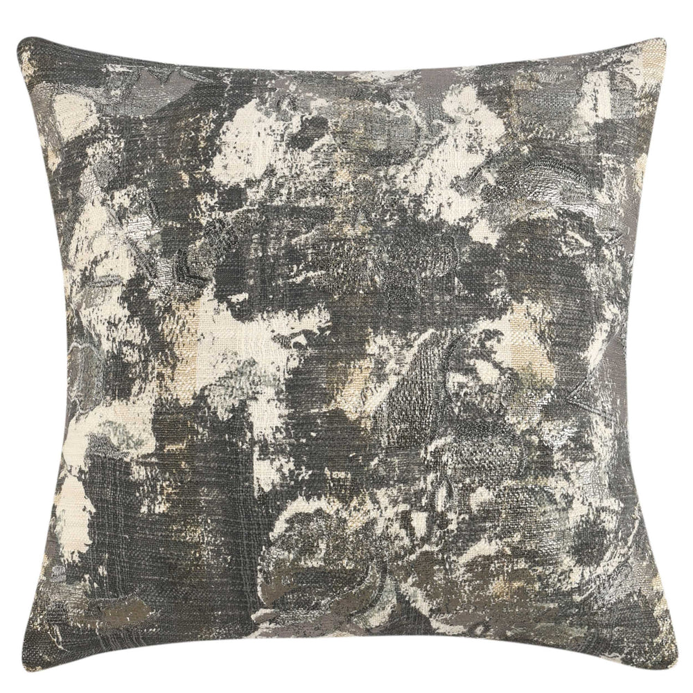 Luciana Pillow, Gray/Metal-Accessories-High Fashion Home