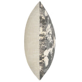 Luciana Pillow, Gray/Metal-Accessories-High Fashion Home
