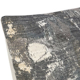 Luciana Pillow, Gray/Metal-Accessories-High Fashion Home