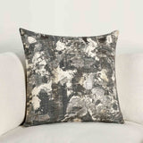 Luciana Pillow, Gray/Metal-Accessories-High Fashion Home