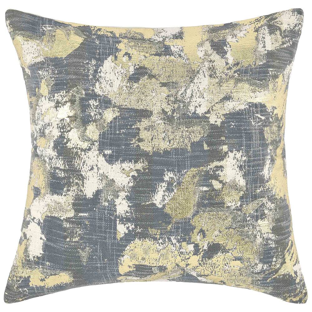 Luciana Pillow, Rain Blue-Accessories-High Fashion Home