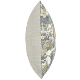 Luciana Pillow, Rain Blue-Accessories-High Fashion Home
